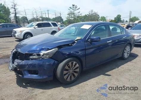 2015 Honda Accord Ex from USA, damaged, VIN 1HGCR2F75FA231113